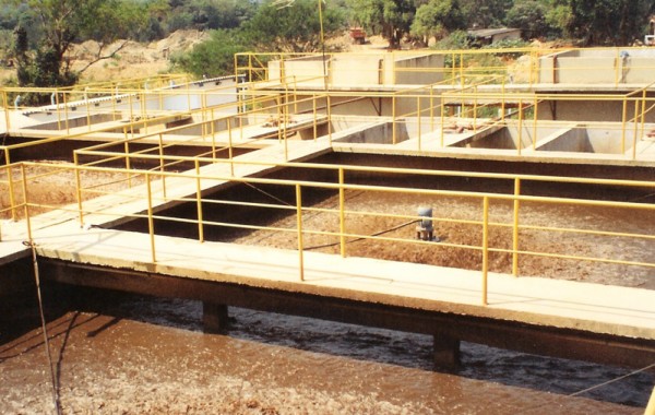Estação de Tratamento de Efluentes Sanitários (ETE)